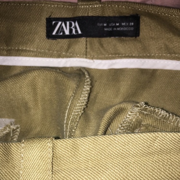 Zara Cargo Pants - Picture 2 of 3